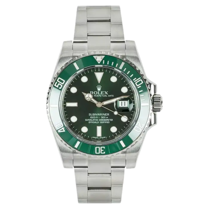 Rolex Submariner “Hulk” 116610LV